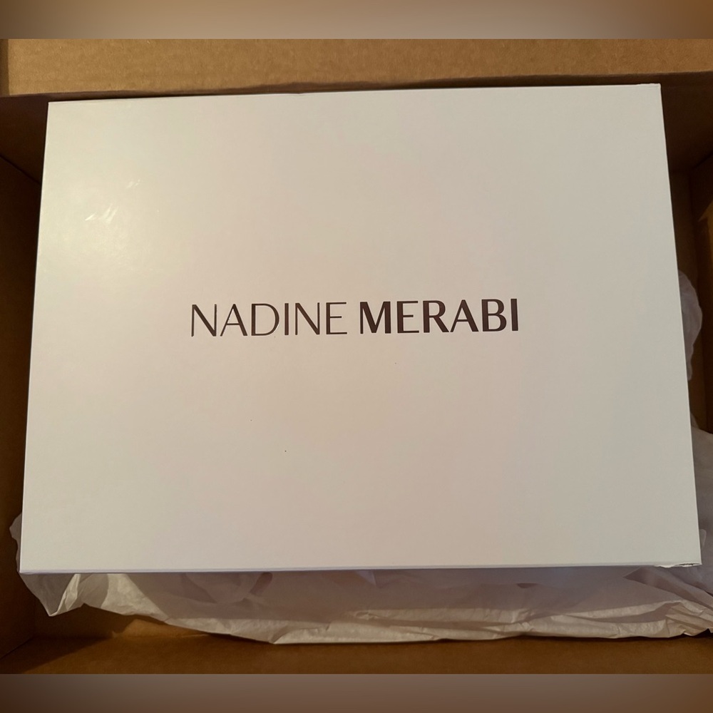 NADINE MERABI Tianna Gold Sequin Jumpsuit - Picture 10 of 16